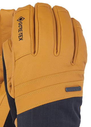 Pow Gloves Royal Gore-Tex Glove Buckhorn Brown