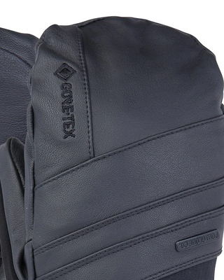 Pow Gloves Royal Gore-Tex Mitt Black