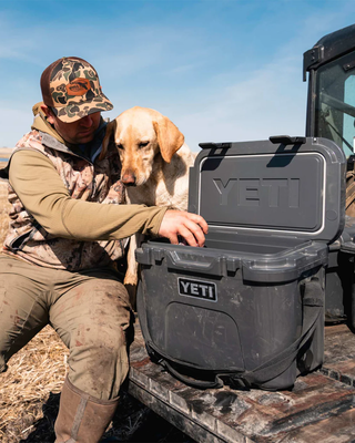 Yeti Roadie 15 Black Forest Green