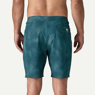 Patagonia Hydropeak Boardshorts 18" Tidal Teal - Sustainable Swim Shorts