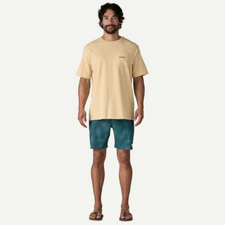 Patagonia Hydropeak Boardshorts 18" Tidal Teal - Sustainable Swim Shorts