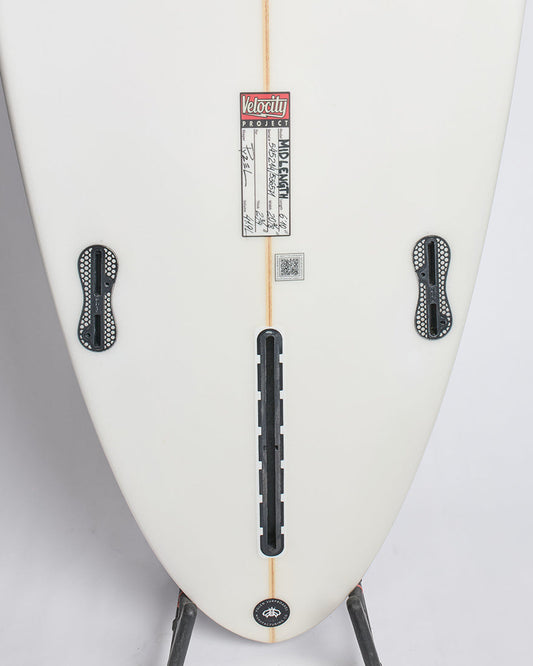 Pyzel Midlength Crisis 2 + 1 Surfboard