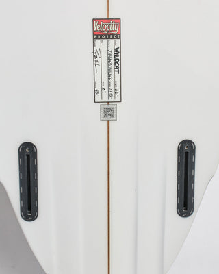 Pyzel Wildcat PU Futures Twin Surfboard