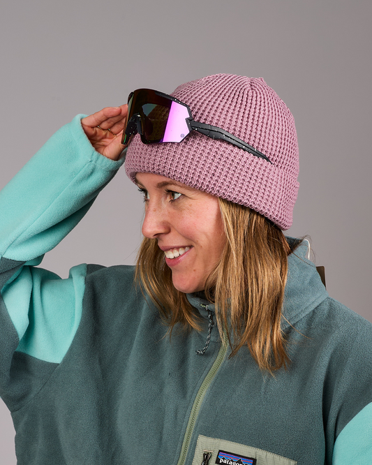 Behind The Pines Raptor 80's Black Lavander