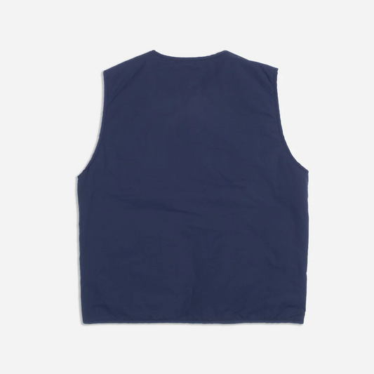 Pendleton Reversible Parachute Liner Vest Navy