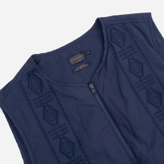 Pendleton Reversible Parachute Liner Vest Navy