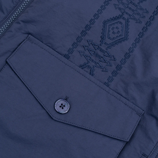 Pendleton Reversible Parachute Liner Vest Navy