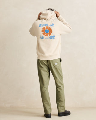 Rhythm Linen Jam Pant Olive