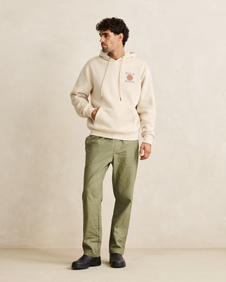 Rhythm Linen Jam Pant Olive