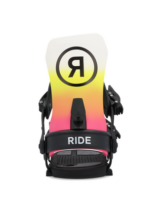 Ride A-8 Sunset Snowboard Binding