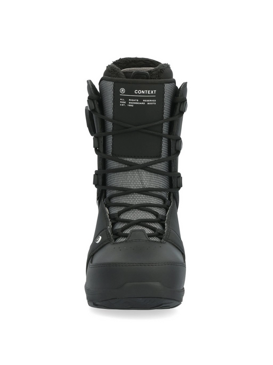 Ride Context Black 2024 Snowboard Boots