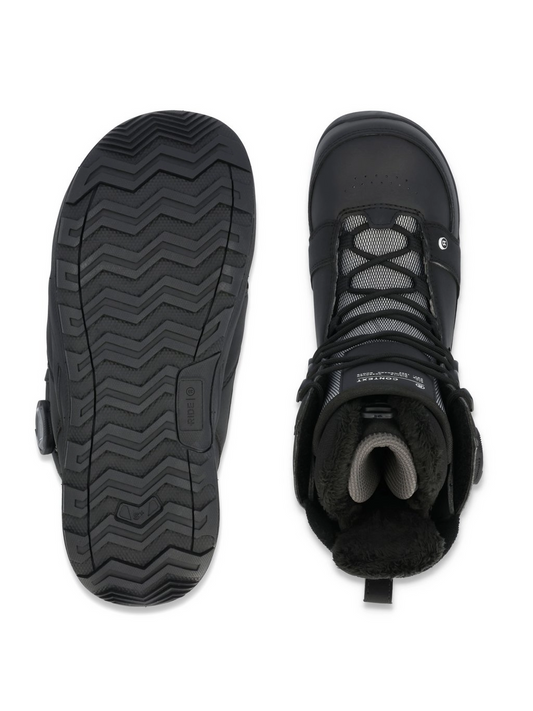 Ride Context Black 2024 Snowboard Boots