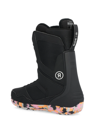 Ride Sage Black 2025 Snowboard Boots