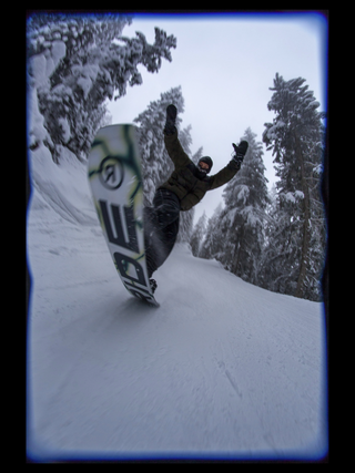 Ride Warpig 2025 Snowboard