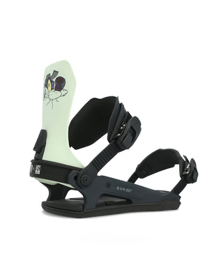 RIDE x Looney Tunes C-9 LT Snowboard Binding