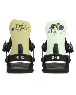 RIDE x Looney Tunes C-9 LT Snowboard Binding
