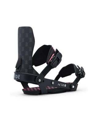 Ride x Trevor Andrew A-6 Black Snowboard Binding