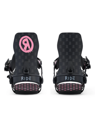 Ride x Trevor Andrew A-6 Black Snowboard Binding