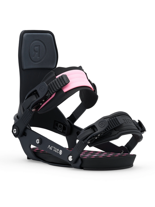 Ride x Trevor Andrew A-6 Black Snowboard Binding