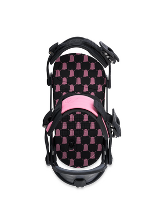 Ride x Trevor Andrew A-6 Black Snowboard Binding