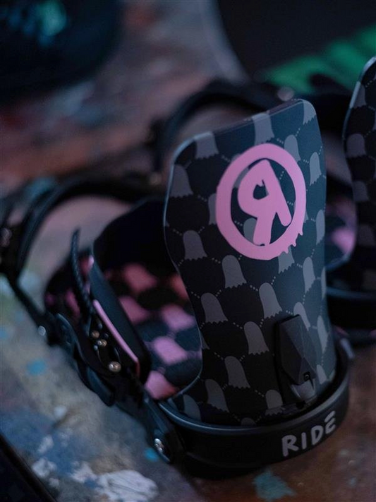 Ride x Trevor Andrew A-6 Black Snowboard Binding