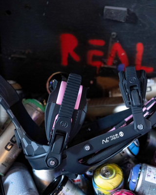 Ride x Trevor Andrew A-6 Black Snowboard Binding