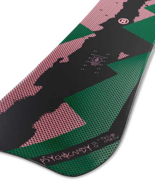 Psycho Candy Ride Ride x Trevor Andrew Psychocandy Snowboard – Behind The Pines