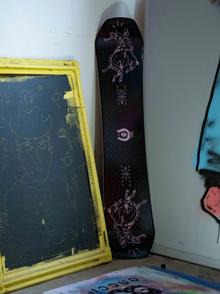 Ride x Trevor Andrew Zero Snowboard