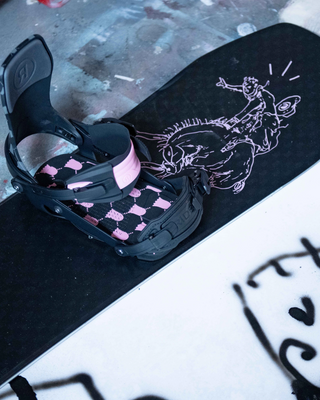 Ride x Trevor Andrew Zero Snowboard