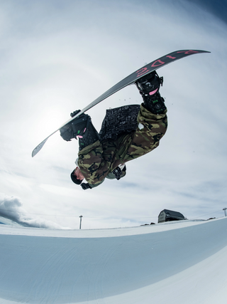 Ride x Trevor Andrew Zero Snowboard