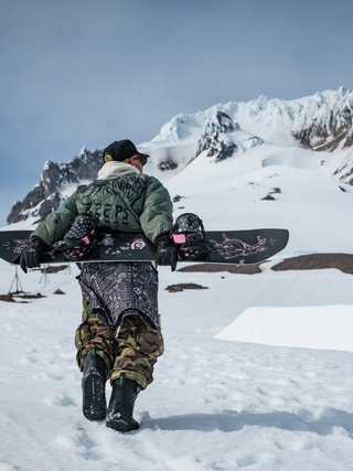 Ride x Trevor Andrew Zero Snowboard