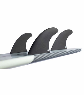 Roam All Round 3 Fin Set Black Single Tab