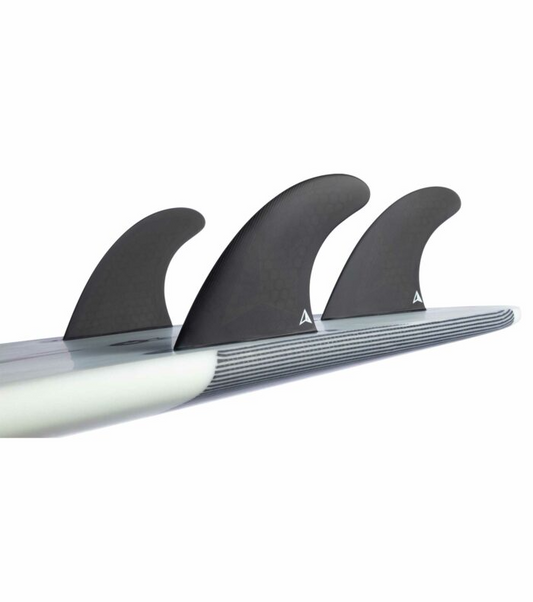 Roam All Round 3 Fin Set Black Single Tab