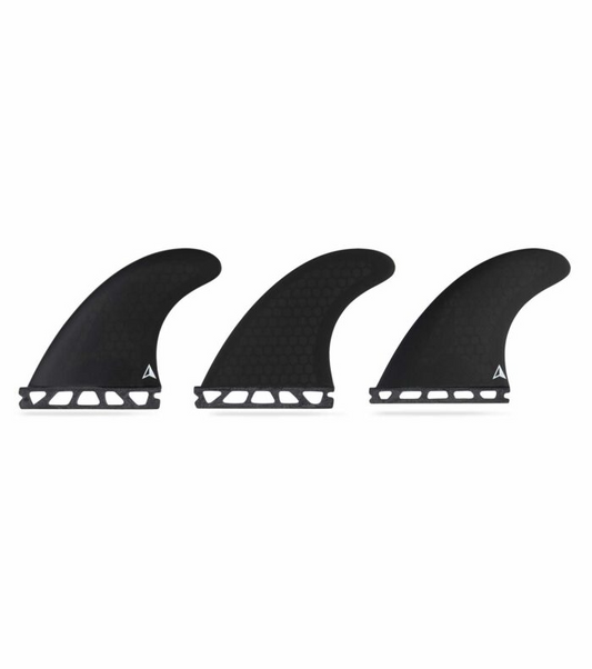 Roam All Round 3 Fin Set Black Single Tab