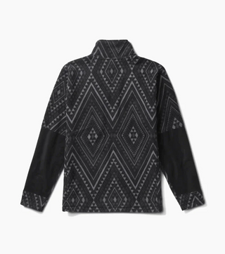 Roark Landfall Fleece Black Print