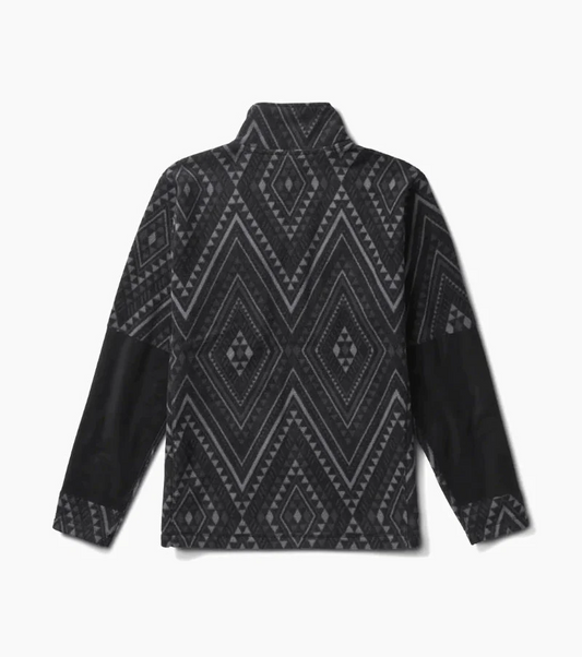 Roark Landfall Fleece Black Print