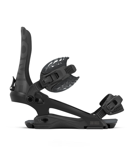 Rome 390 Boss FW Black 2026 Snowboard Bindings