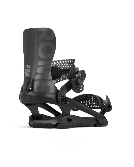 Rome 390 Boss FW Black 2026 Snowboard Bindings