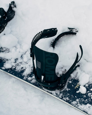 Rome 390 Boss FW Black 2026 Snowboard Bindings