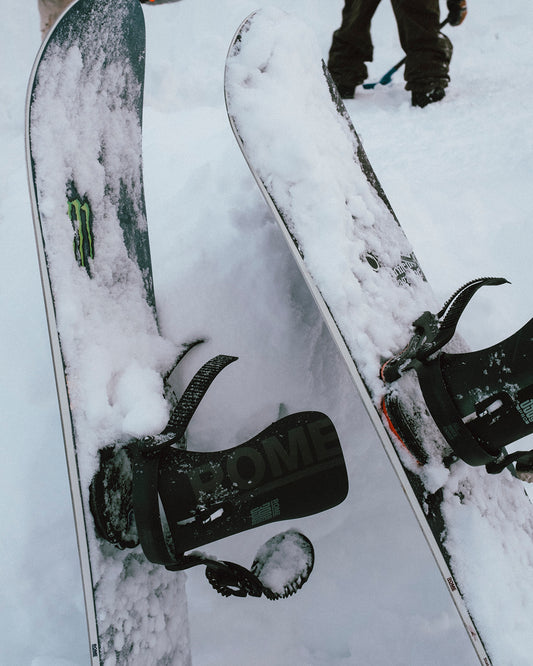Rome 390 Boss FW Black 2026 Snowboard Bindings