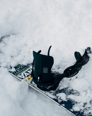 Rome 390 Boss FW Black 2026 Snowboard Bindings