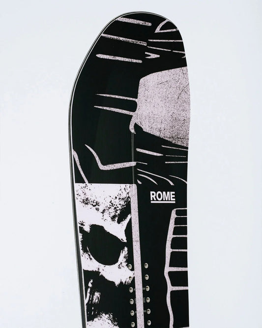 planche snowboard rome Rome Boneless 2026 Unisex Snowboard