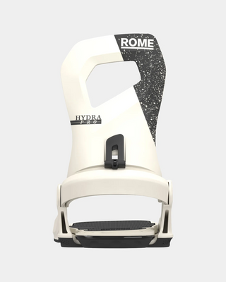 Rome Hydra Pro Bone White 2025 Snowboard Binding