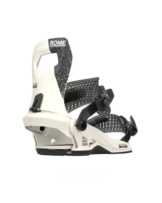 Rome Hydra Pro Bone White 2025 Snowboard Binding