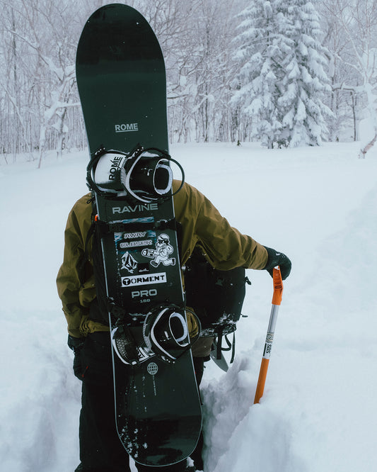 Rome Ravine Pro 2026 Snowboard by Rome