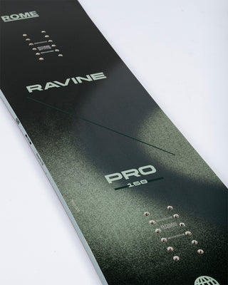 Rome Ravine Pro 2026 Snowboard by Rome