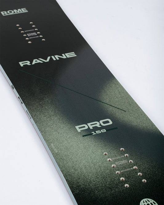 Rome Ravine Pro 2026 Snowboard by Rome