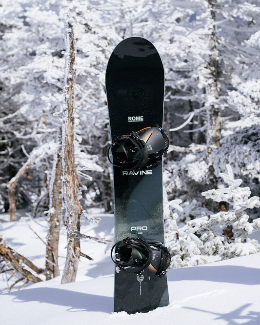 Rome Ravine Pro 2026 Snowboard by Rome