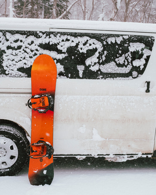 Rome Ravine 2026 Snowboard