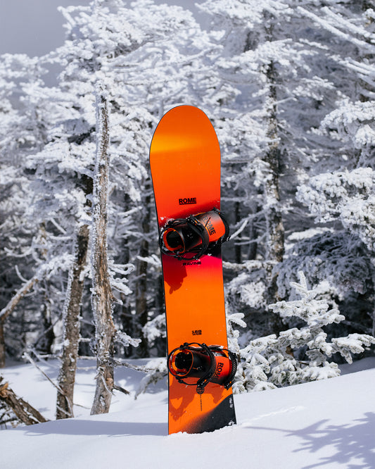 Rome Ravine 2026 Snowboard
